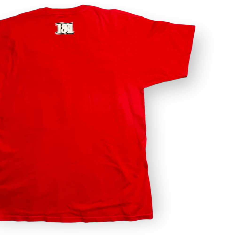 District 81 Detroit Native Joe Louis Monument Red, Black, & White T-Shirt Sz XL - Picture 8 of 11